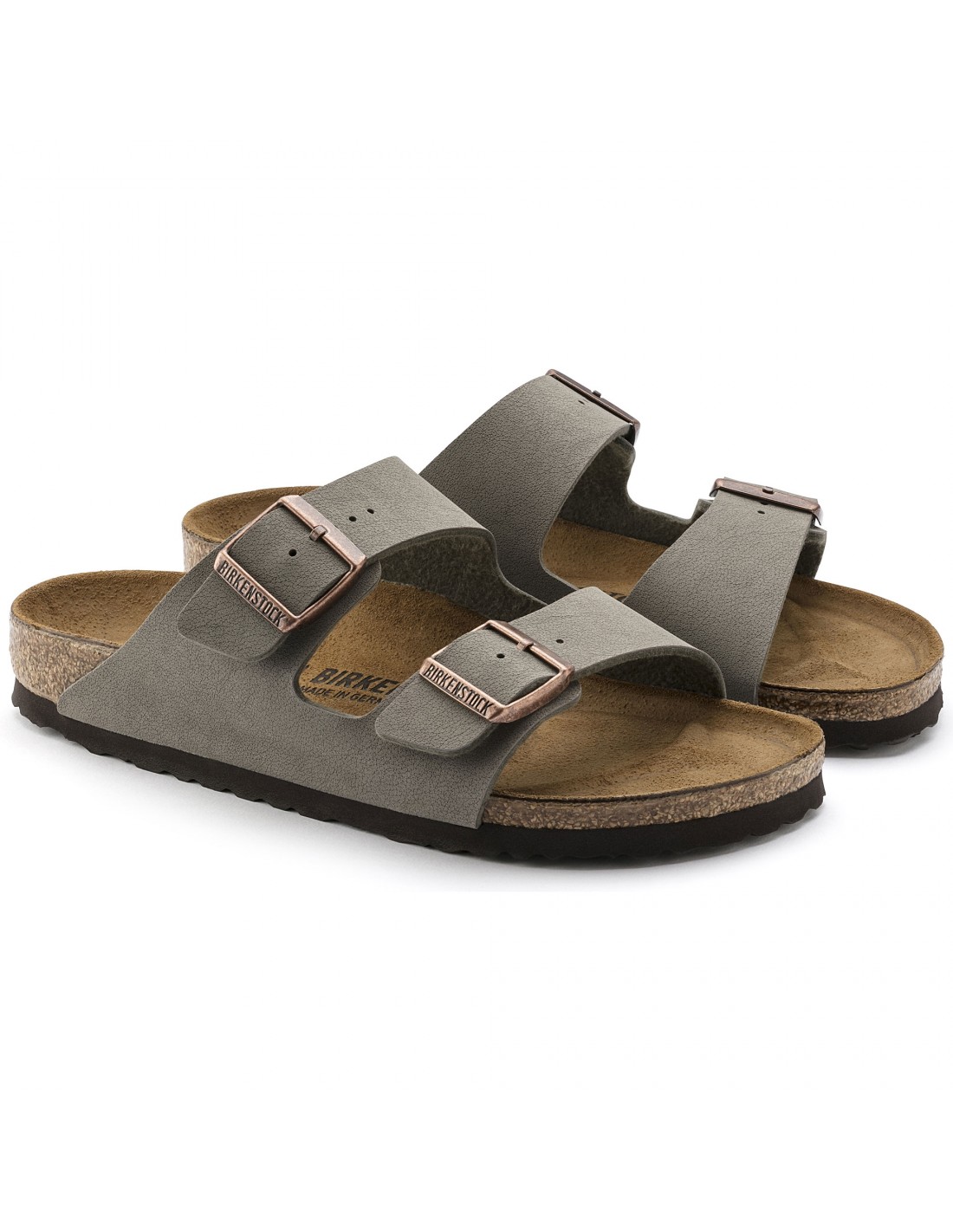 birkenstock Mules Femme Arizona bfbc Stone