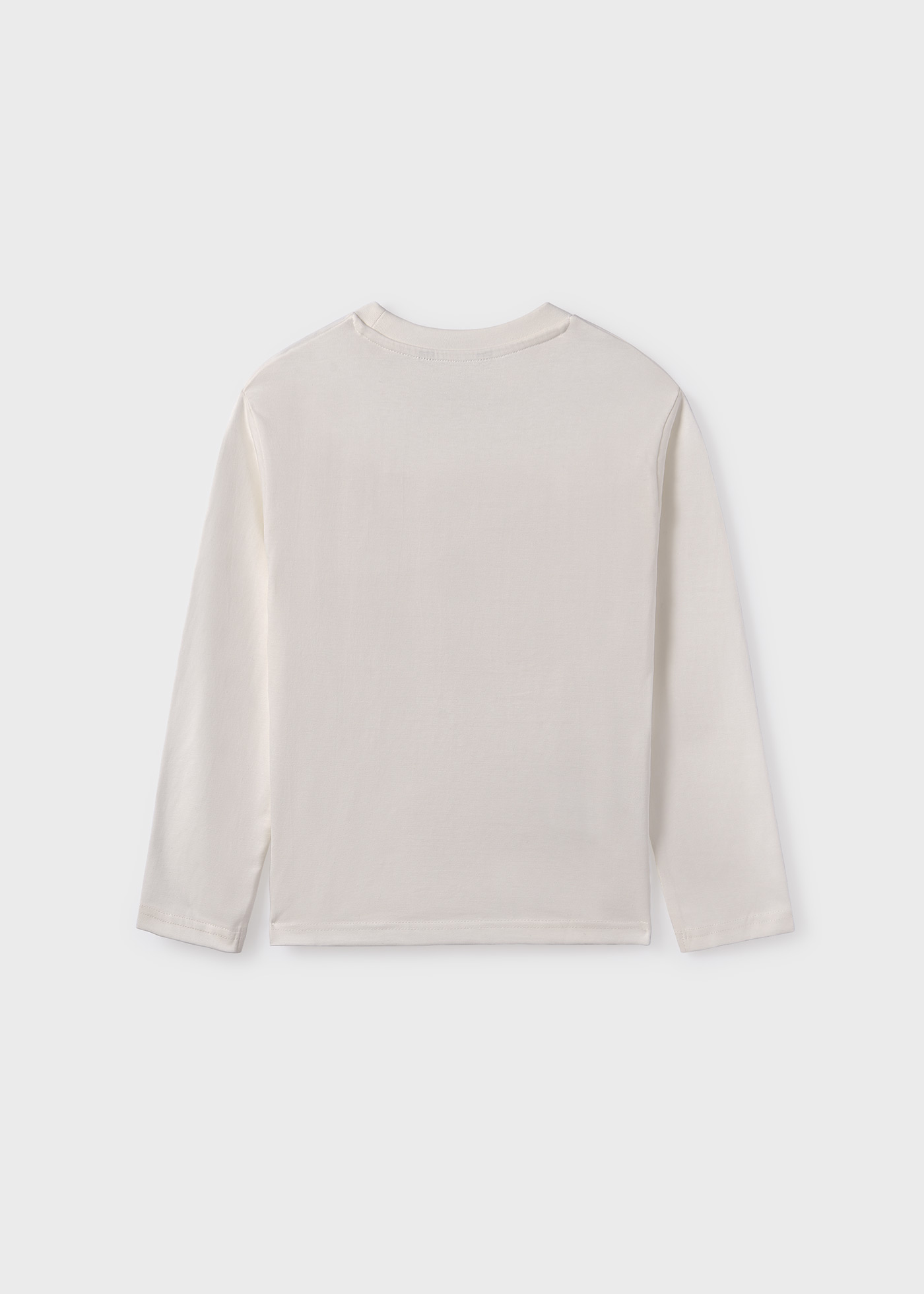 Camiseta Better Cotton com estampa em relevo para meninos