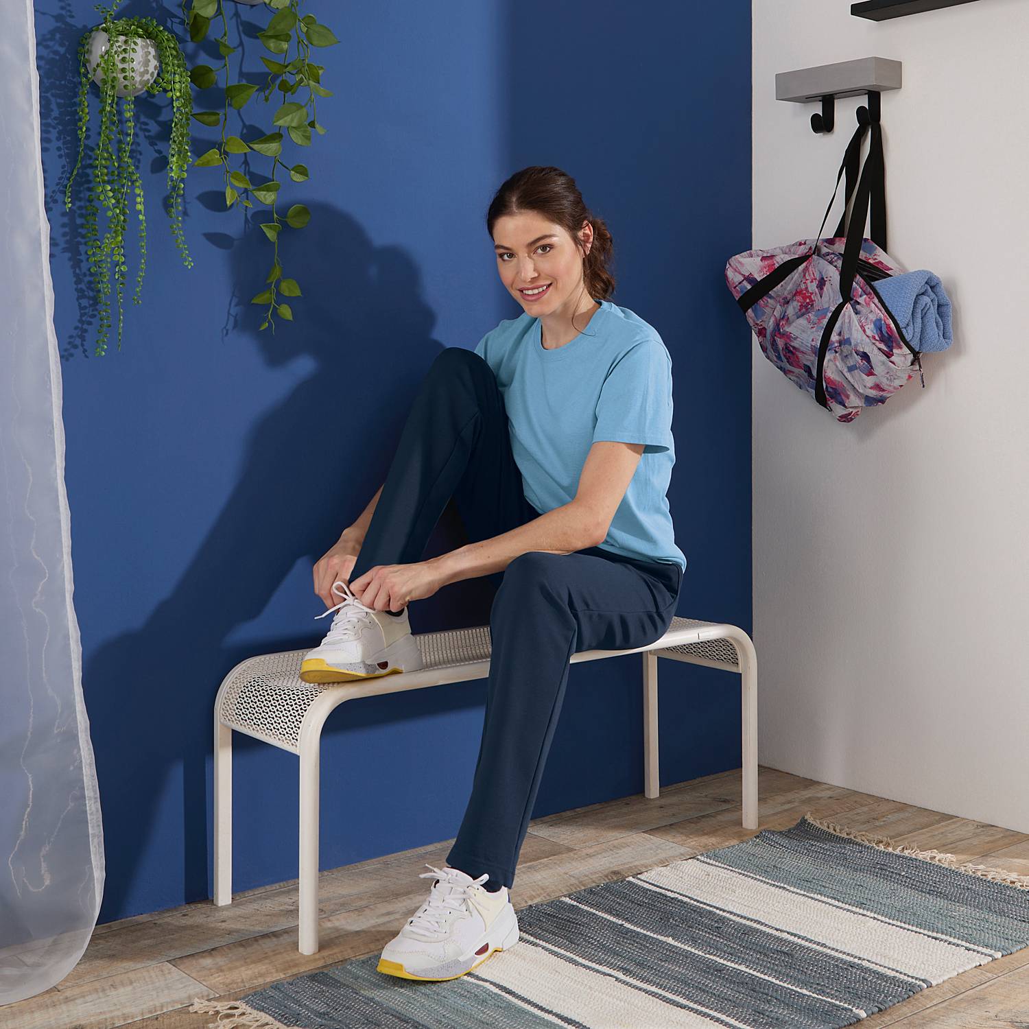 Erwin Müller Sweat Damen-Freizeithose, lang