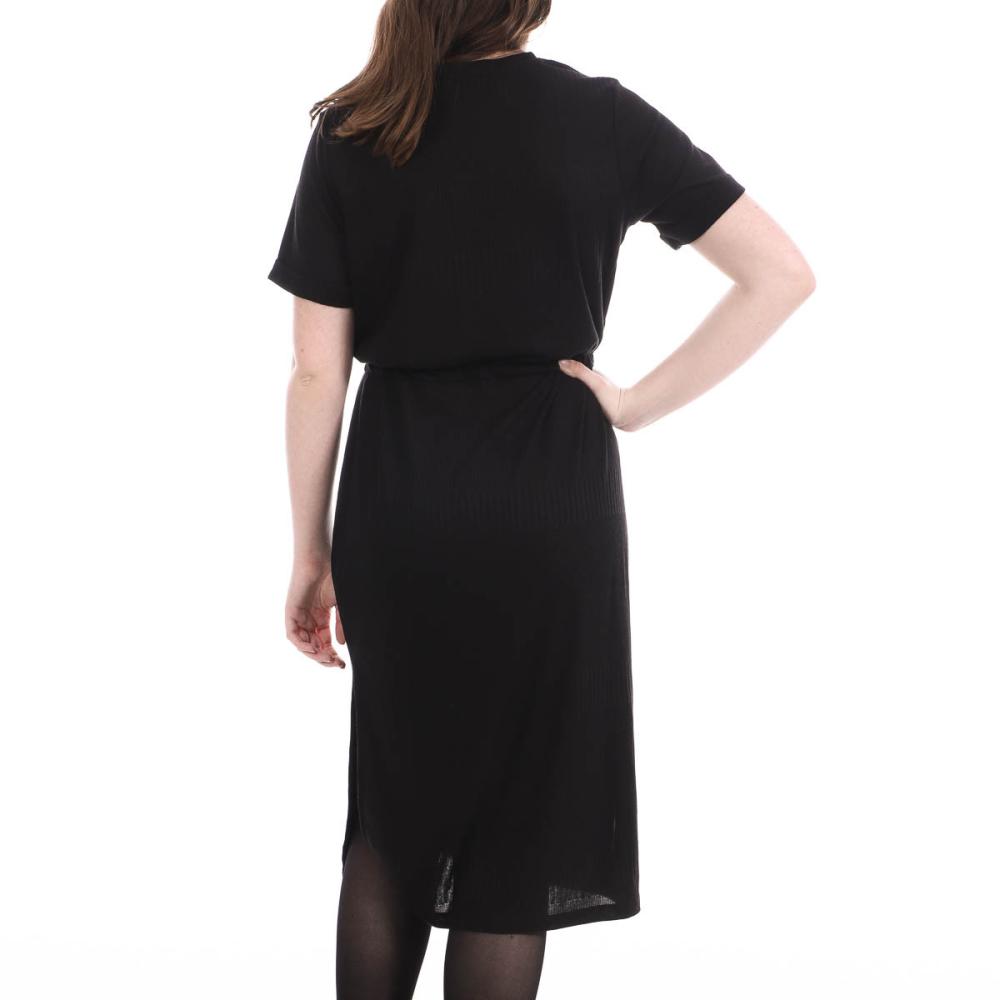 Teddy Smith Robe Longue Noir femme Teddy Smith Dido