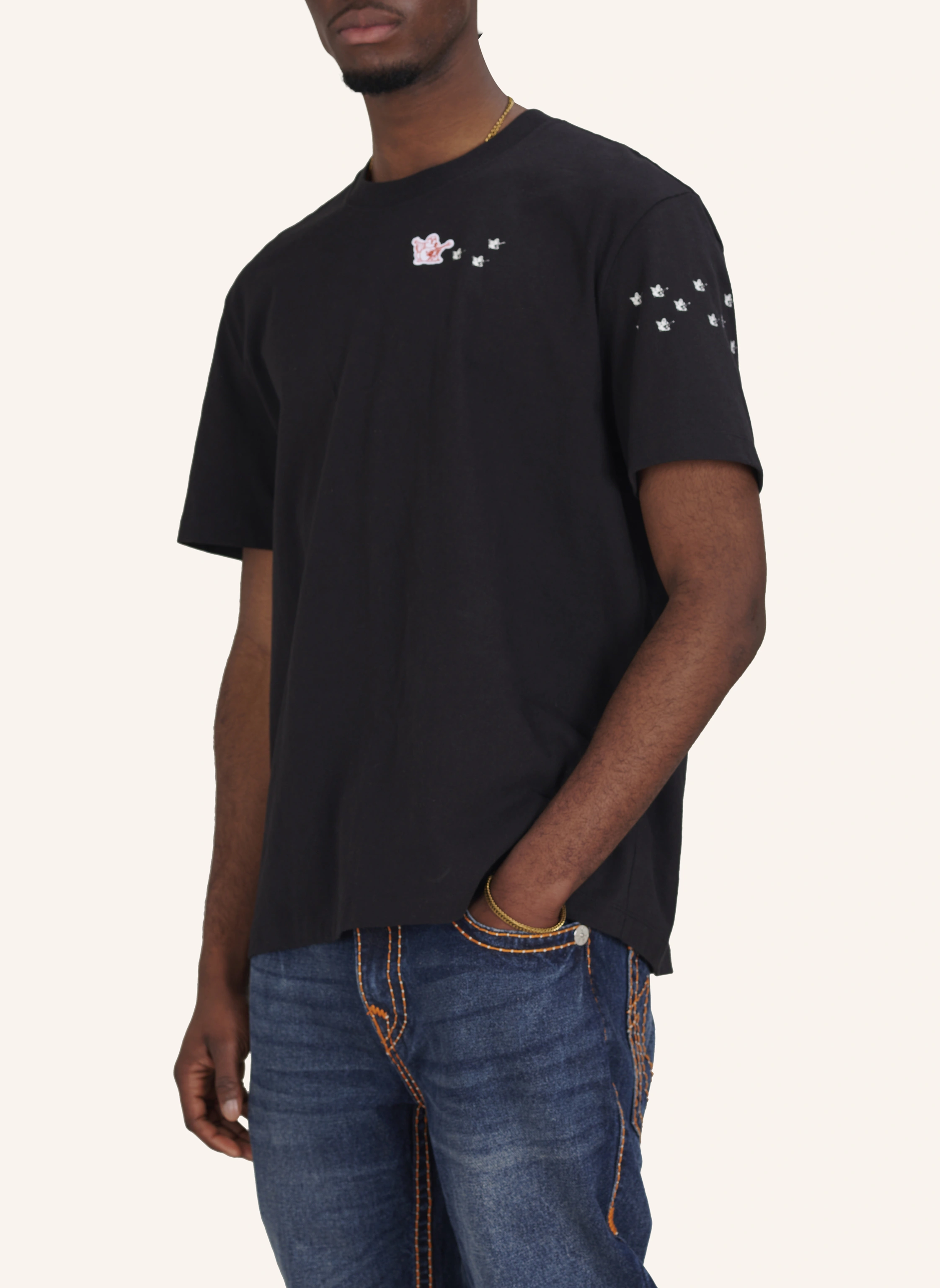 TRUE RELIGION T-Shirt BUDDHA