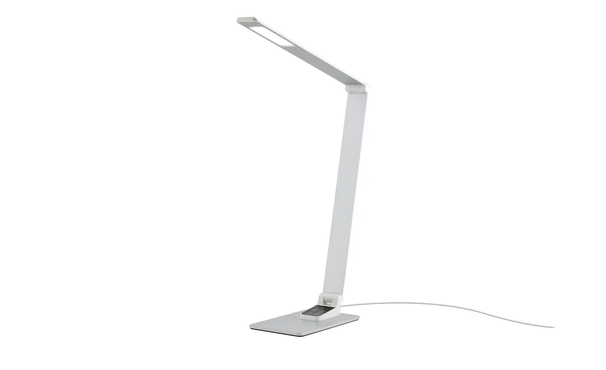 KHG LED-Tischleuchte, 1-flammig, silberfarben