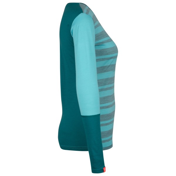 Ortovox - Women's 185 Rock'N'Wool Long Sleeve - Sous-vêtement mérinos