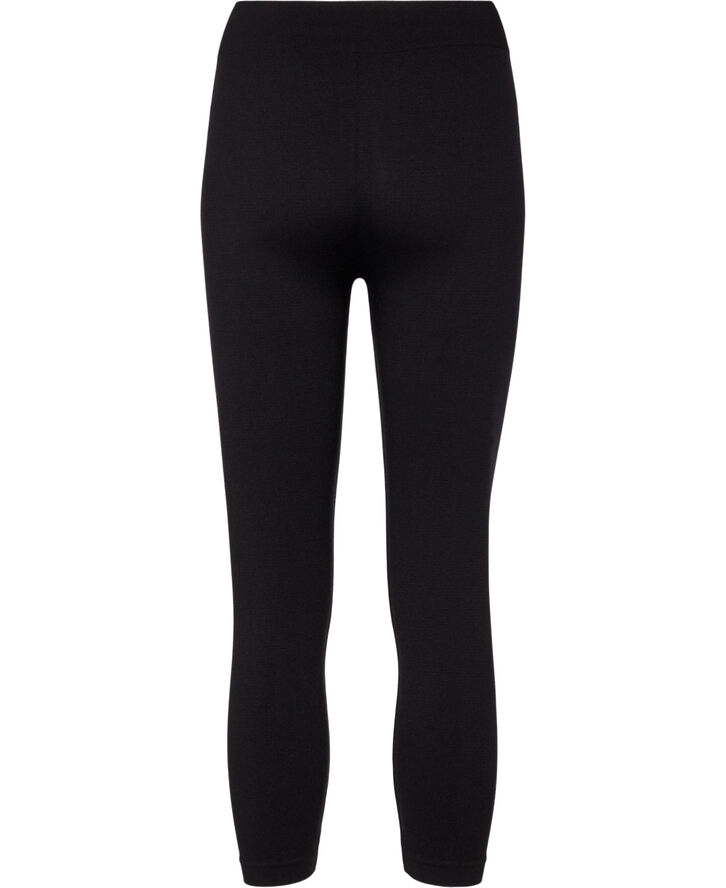 Decoy DECOY seamless capri leggings Sort