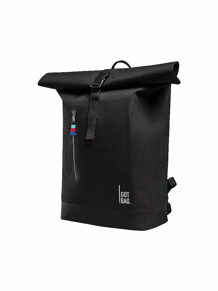 GOT BAG Rucksack ROLLTOP LITE schwarz