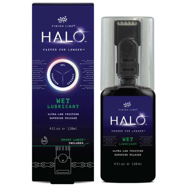 Finish Line - HALO Wet Lube Flasche + Luber - Lubrifiant