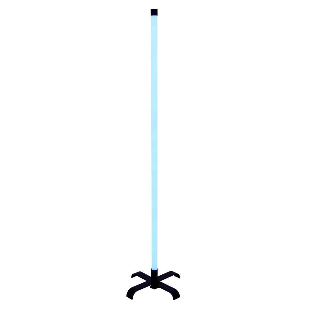 Tube LED coloré Ø7 x L134 cm
