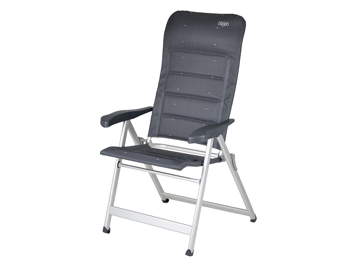 Crespo AL-237 Deluxe standenstoel - Dark Grey