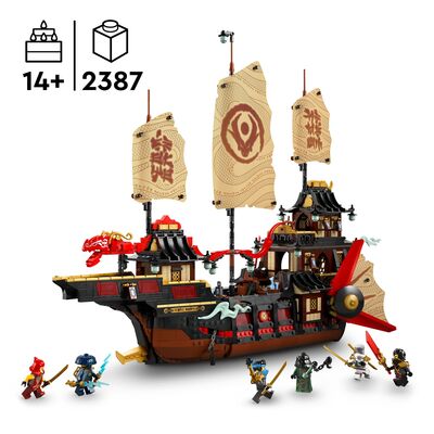LEGO Ninjago 71848 Tempelskipet Bounty