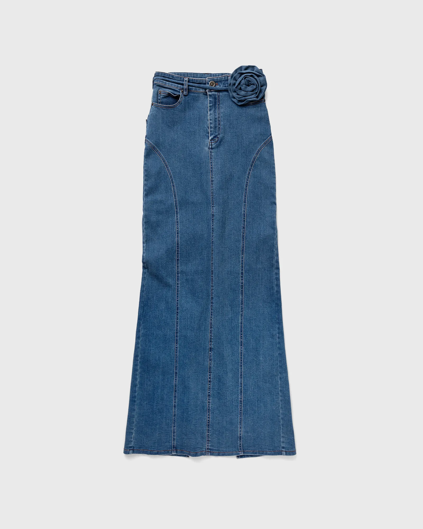 ROTATE Birger Christensen Stretchy Maxi Skirt