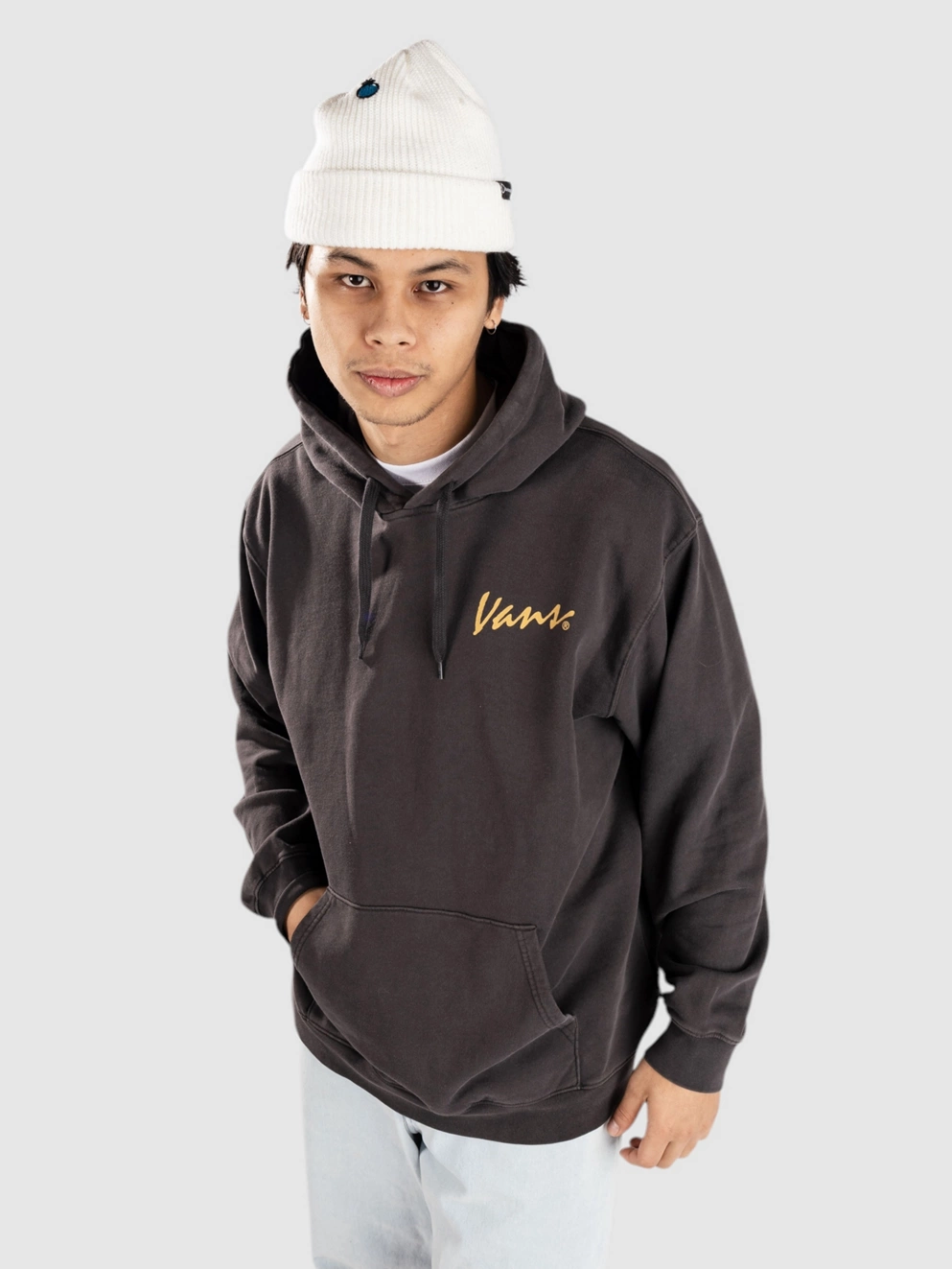 Vans 66 Baked In Loose Ft Po Hoodie black