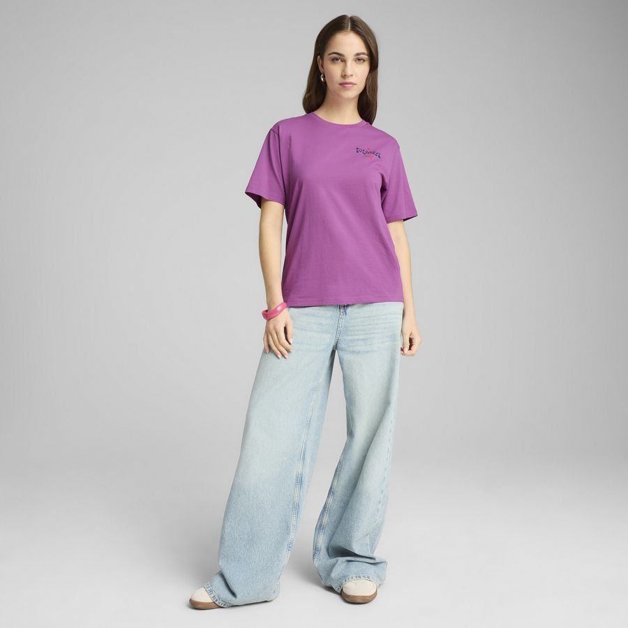 Puma ESS FLORAL PACK Relaxed Fit T-Shirt mit Grafik