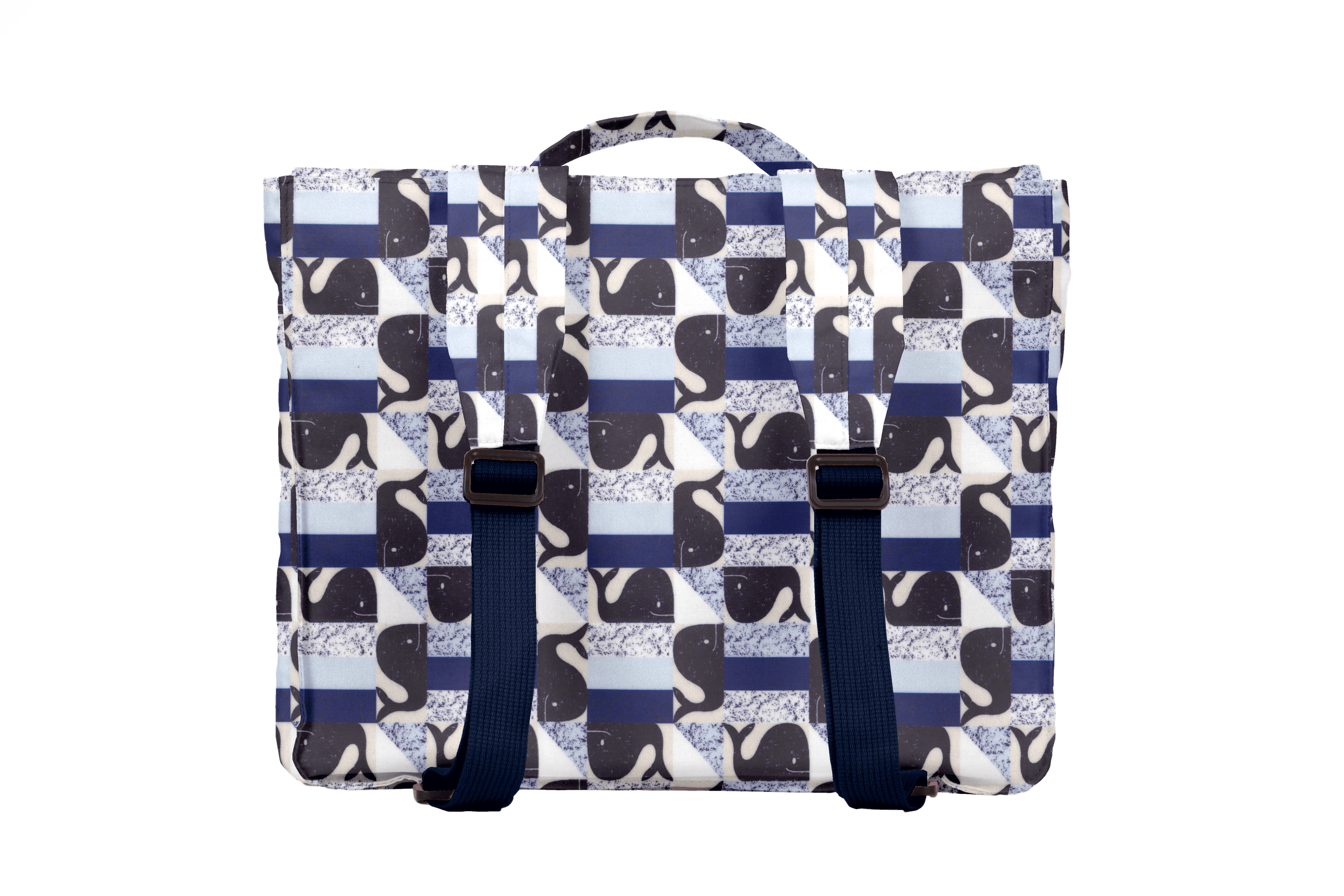 Cartable Baleino Bleu
