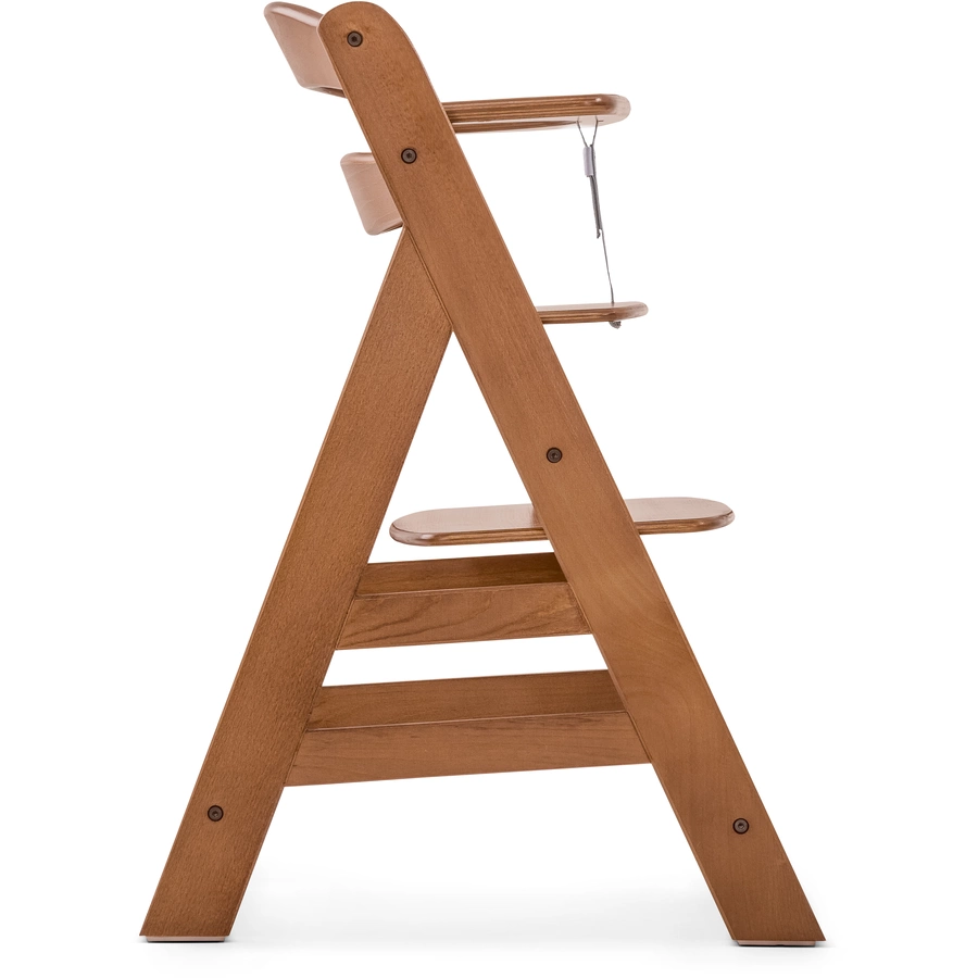 hauck Hochstuhl Alpha Plus Walnut