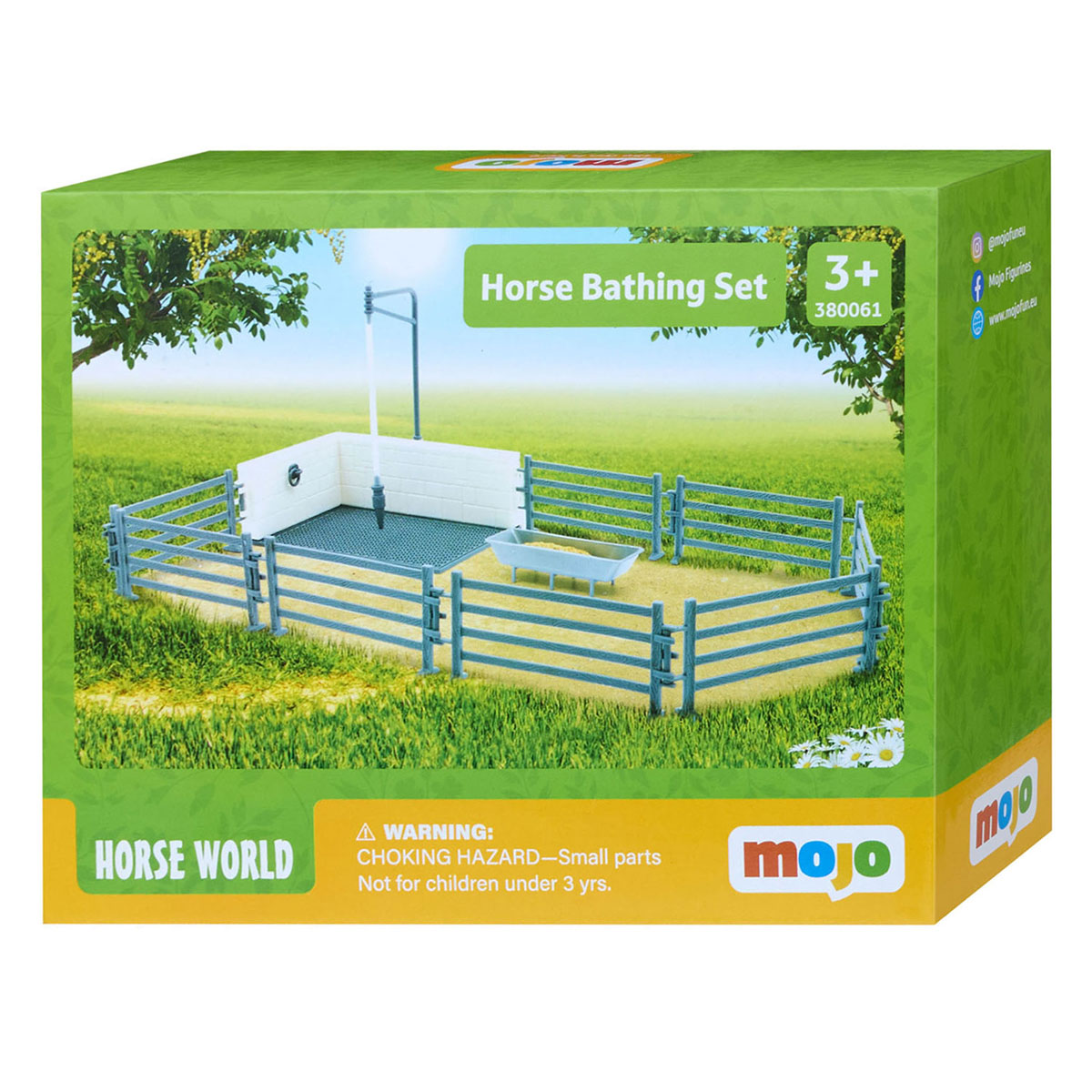 Mojo Horse World Paard Baden Speelset- 380061