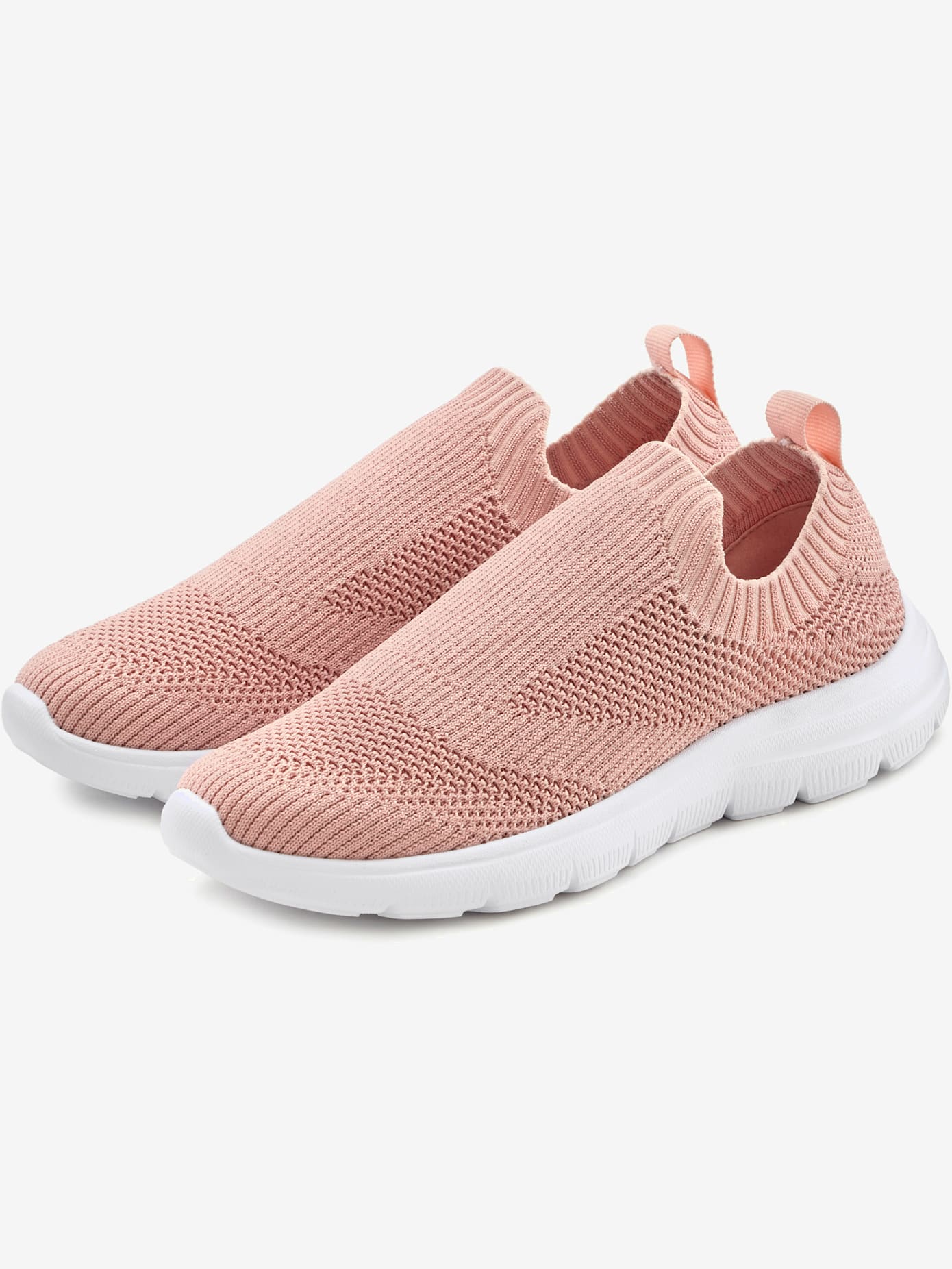 Baskets s'adaptent parfaitement au pied grâce à leur qualité textile douce