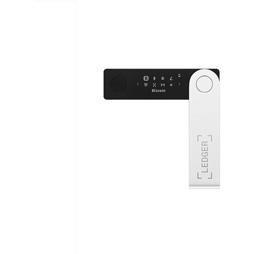 Cryptowallet Ledger Nano X Noir onyx