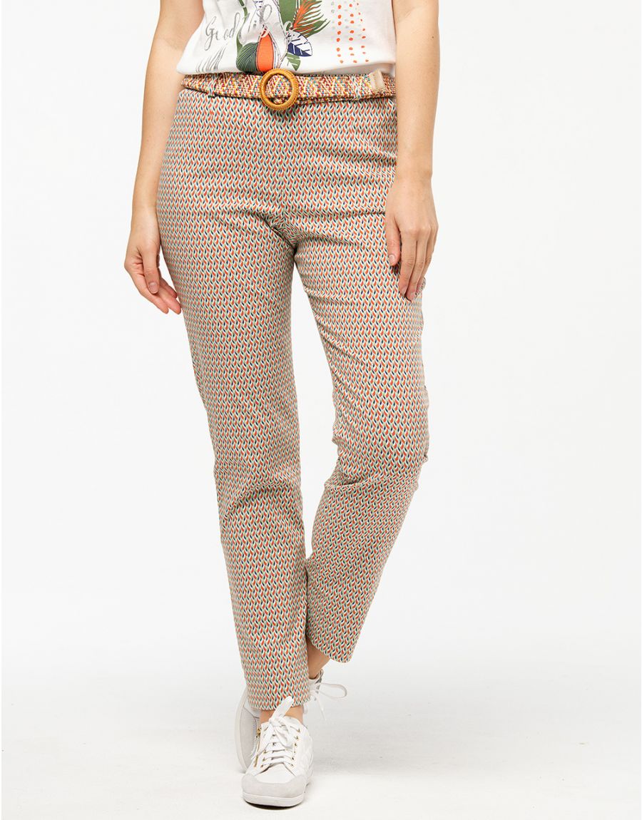 Jegging coton imprimé