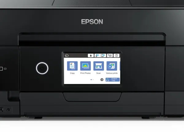 Epson Expression Premium XP-7100 Small-in-One - Multifunktionsprinter - farve - blækprinter - Legal (216 x 356 mm) (original) - A4/Legal (medie) - op til 11 spm (kopiering) - op til 15.8 spm (udskriver) - 120 ark - USB 2.0, Gigabit LAN, Wi-Fi(n) - so