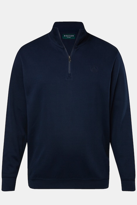 Boston Park Sweat-Troyer, Zippkragen, bis 84/86