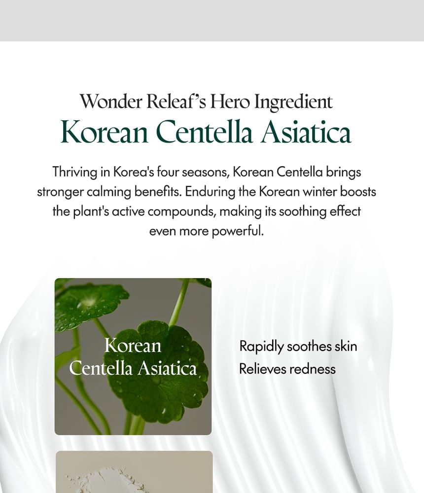 Purito SEOUL - Wonder Releaf Centella Cream ongeparfumeerd