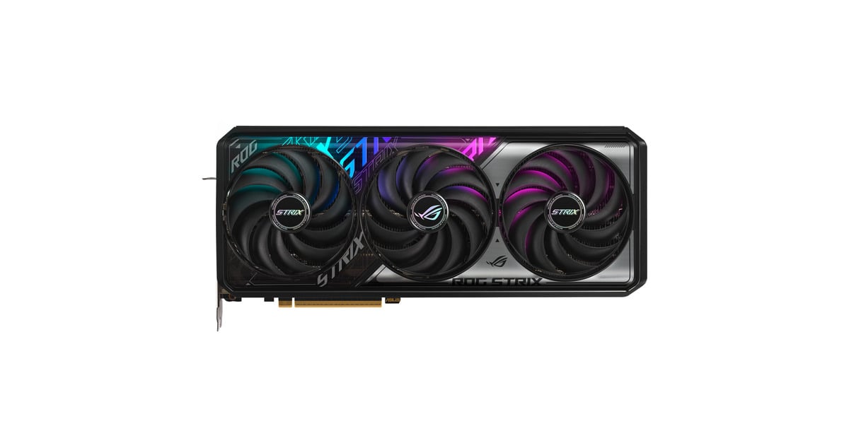 ASUSROG Strix GeForce RTX 5070 OC grafische kaart  (3x DisplayPort, 2x HDMI 2.1, DLSS 4)