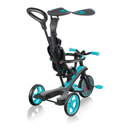 Authentic Sports Globber Explorer Trike 4in1 türkis