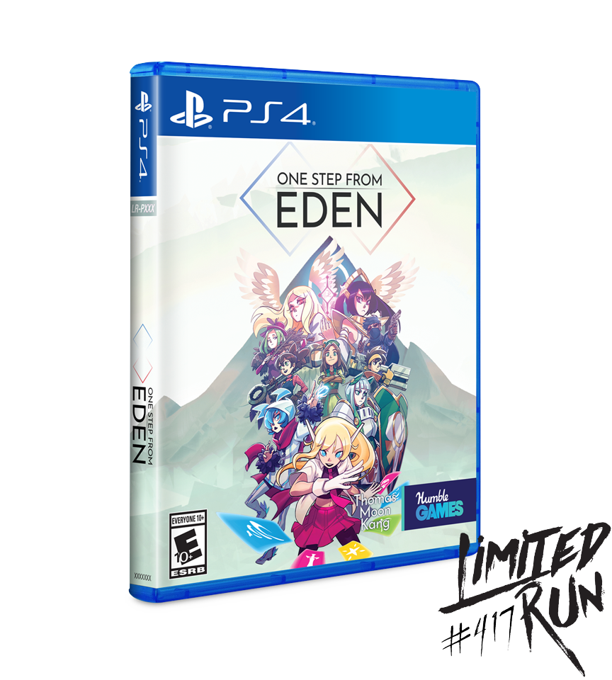 One Step From EDEN (Limited Run #417) (Import)- PlayStation 4