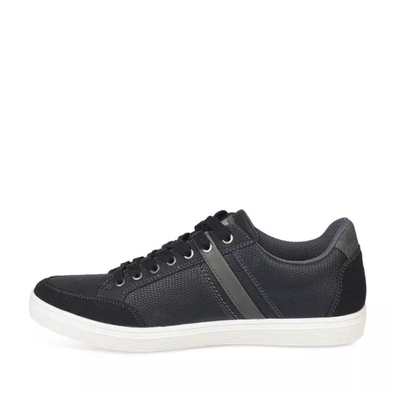 Baskets NOIR DENIM SIDE