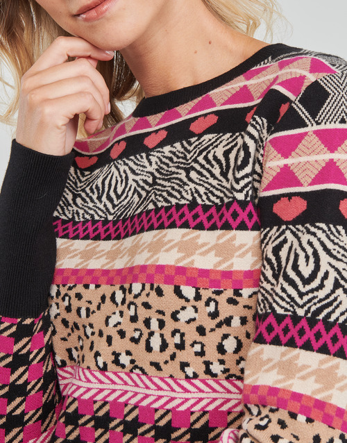 Desigual - ASPEN - Rose / Multicolore