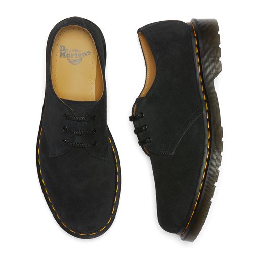 Dr. Martens 1461 Ruskindssko, Sort, 42