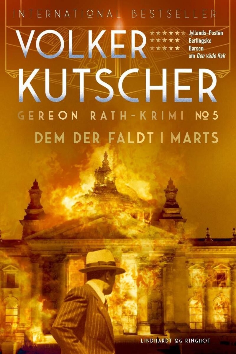 Dem Der Faldt I Marts - Gereon Rath Krimi 5 - Volker Kutscher - Bog