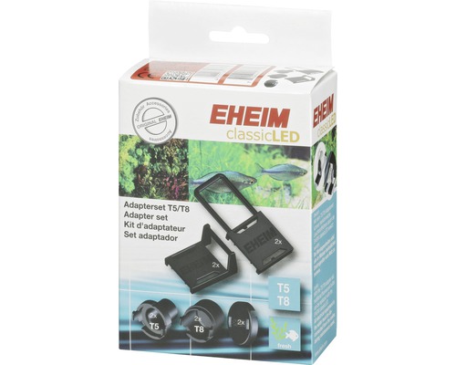 EHEIM T5/T8 adapterset voor klassieke LED