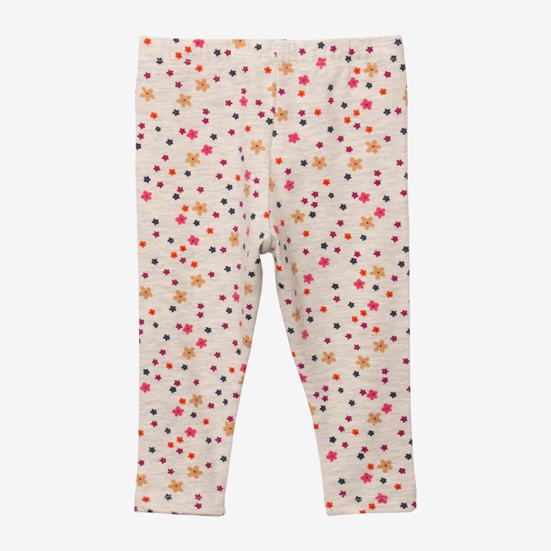 Legging bébé fille micro fleurs gris Catimini Gris ou noir