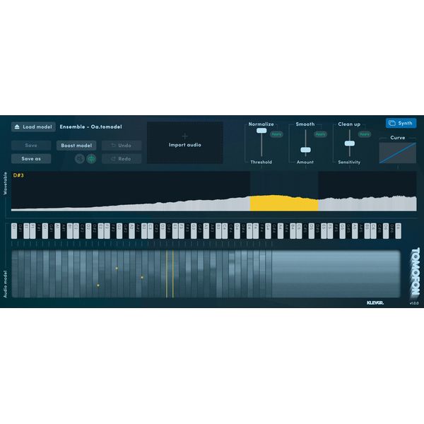 Klevgrand Tomofon