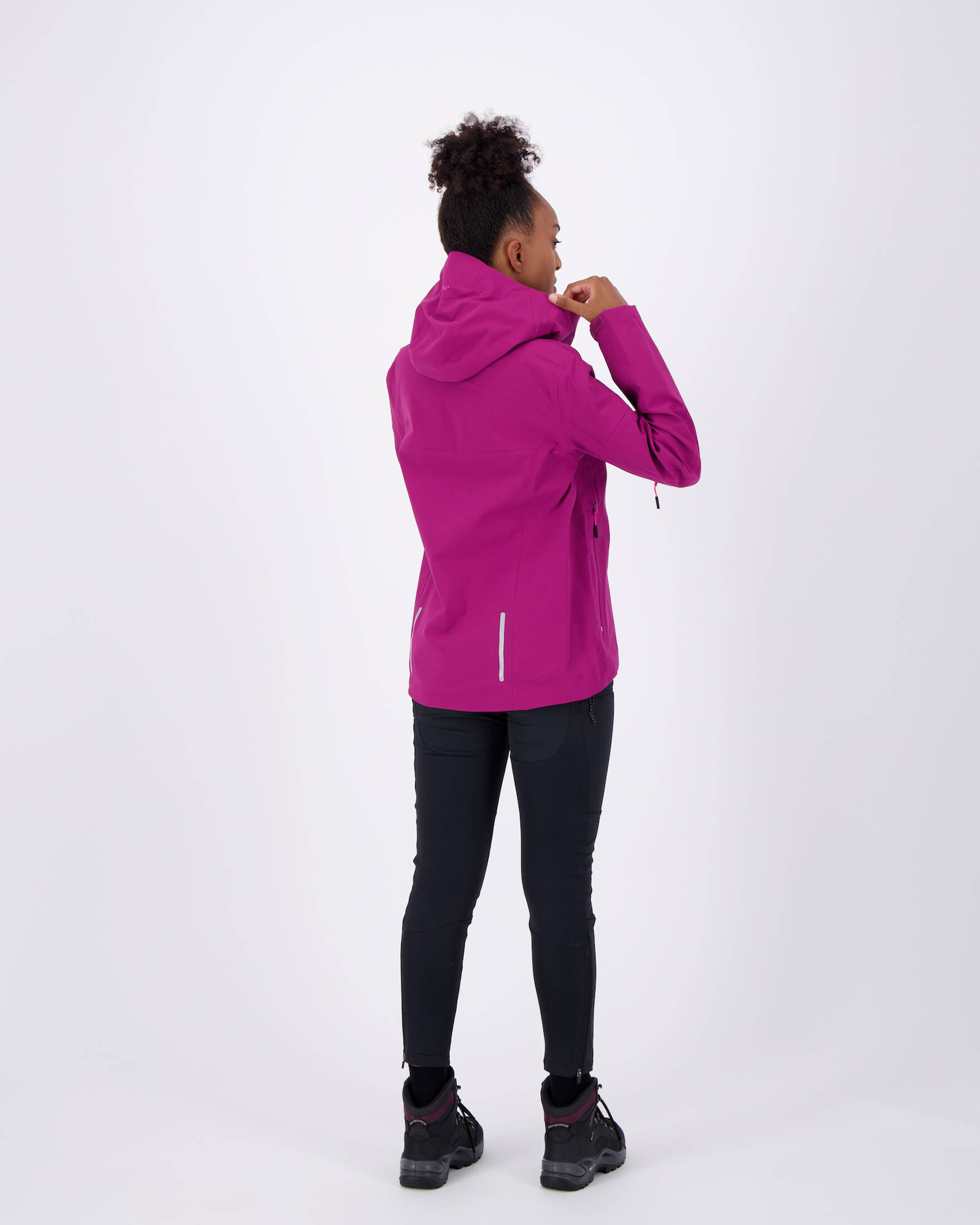 meru| Damen Wanderjacke mit Kapuze NORWICH WOMEN 3L JACKET