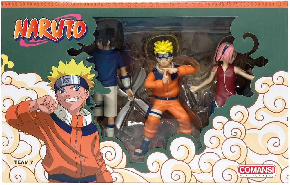 NARUTO - COFFRET CADEAU 3 FIGURINES