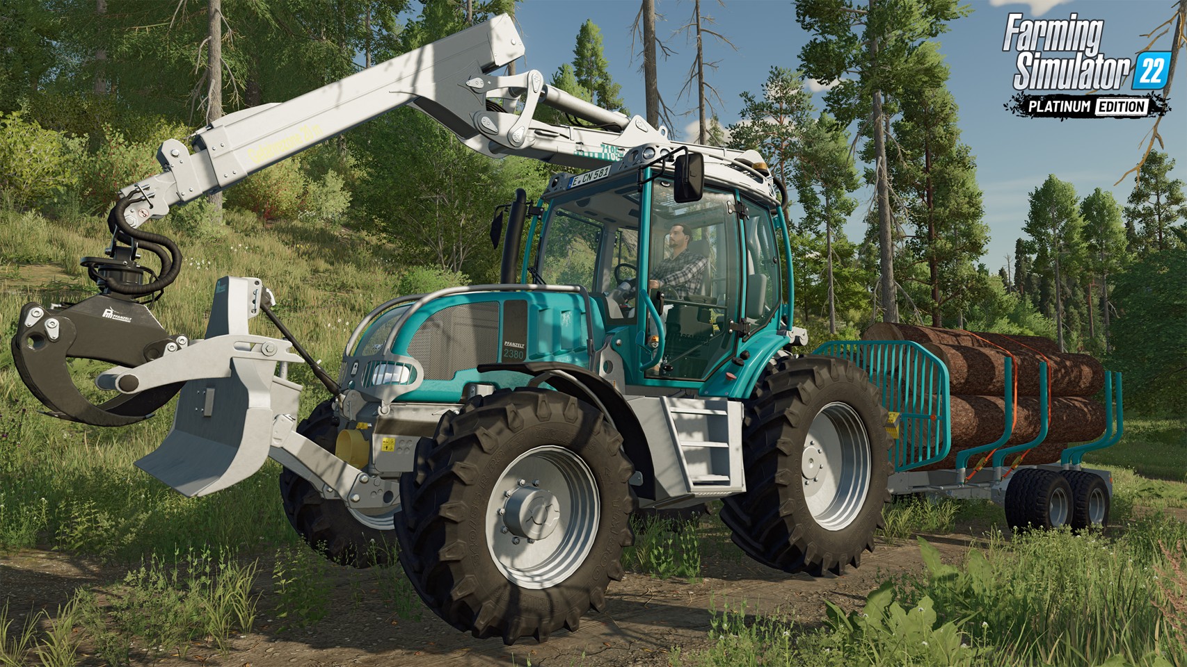 Farming Simulator 22 (Platinum Edition)- PlayStation 5