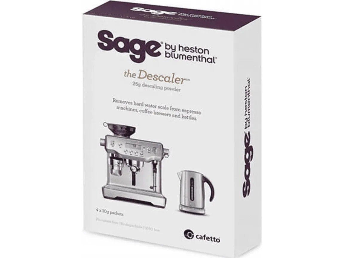 Sage the Descaler - Descaler - duftpose - 25 g (pakke med 4)