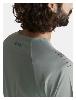 Maillot manches courtes Craft Pro Trail Vert