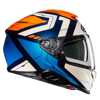 Casque Hjc RPHA 71 - COZAD - Bleu / Orange