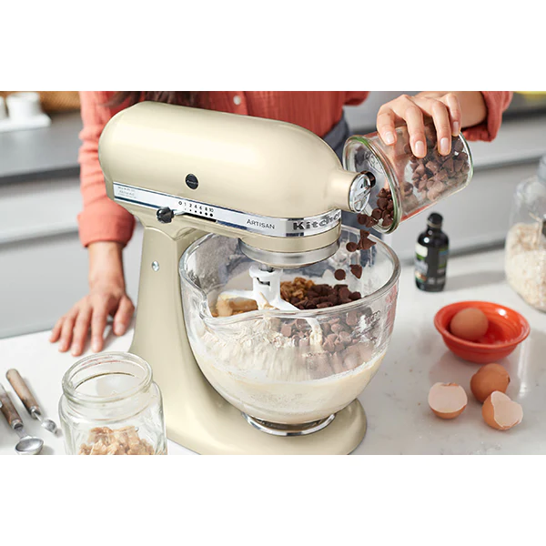 Robot pâtissier multifonction Artisan crème 300 W 5KSM125EAC Kitchenai