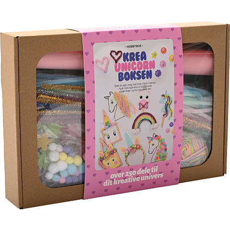 Nimo krea unicorn boksen kreasæt 250 dele