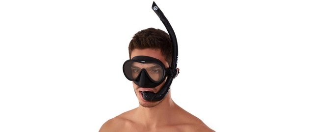 YEAZ Schwimmbrille »Ocean Vibes Snorkel & Mask«