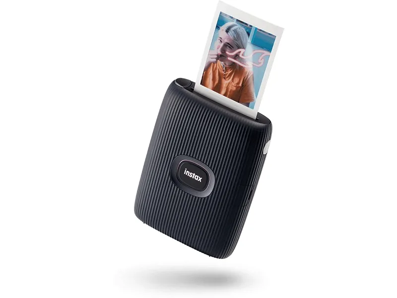 Fujifilm instax mini Link 2 - Printer - farve - LED - 86 x 54 mm - Bluetooth 4.2 LE - rumblå