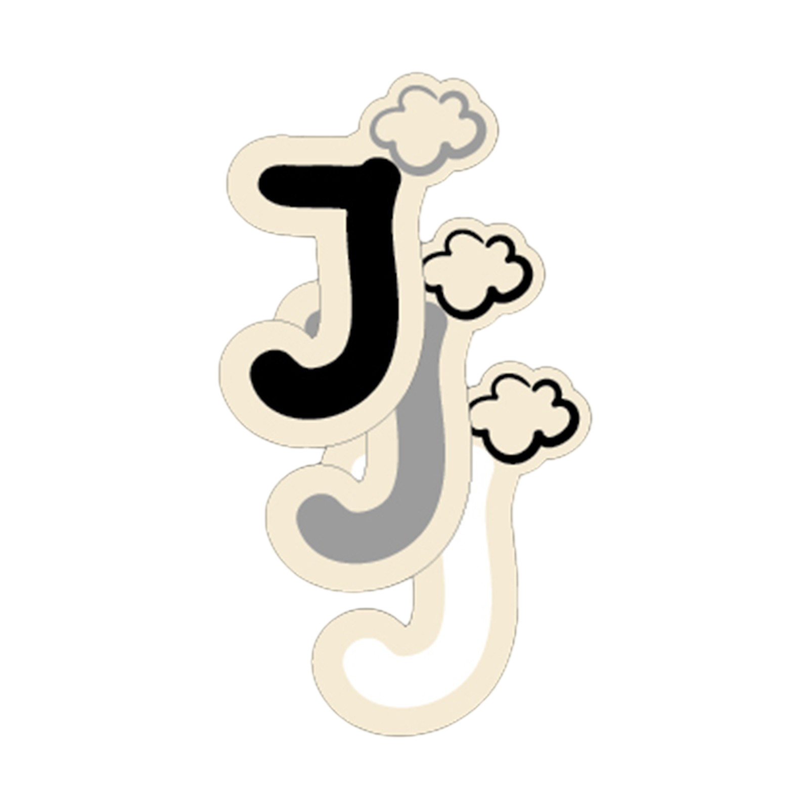 Buchstaben gross J