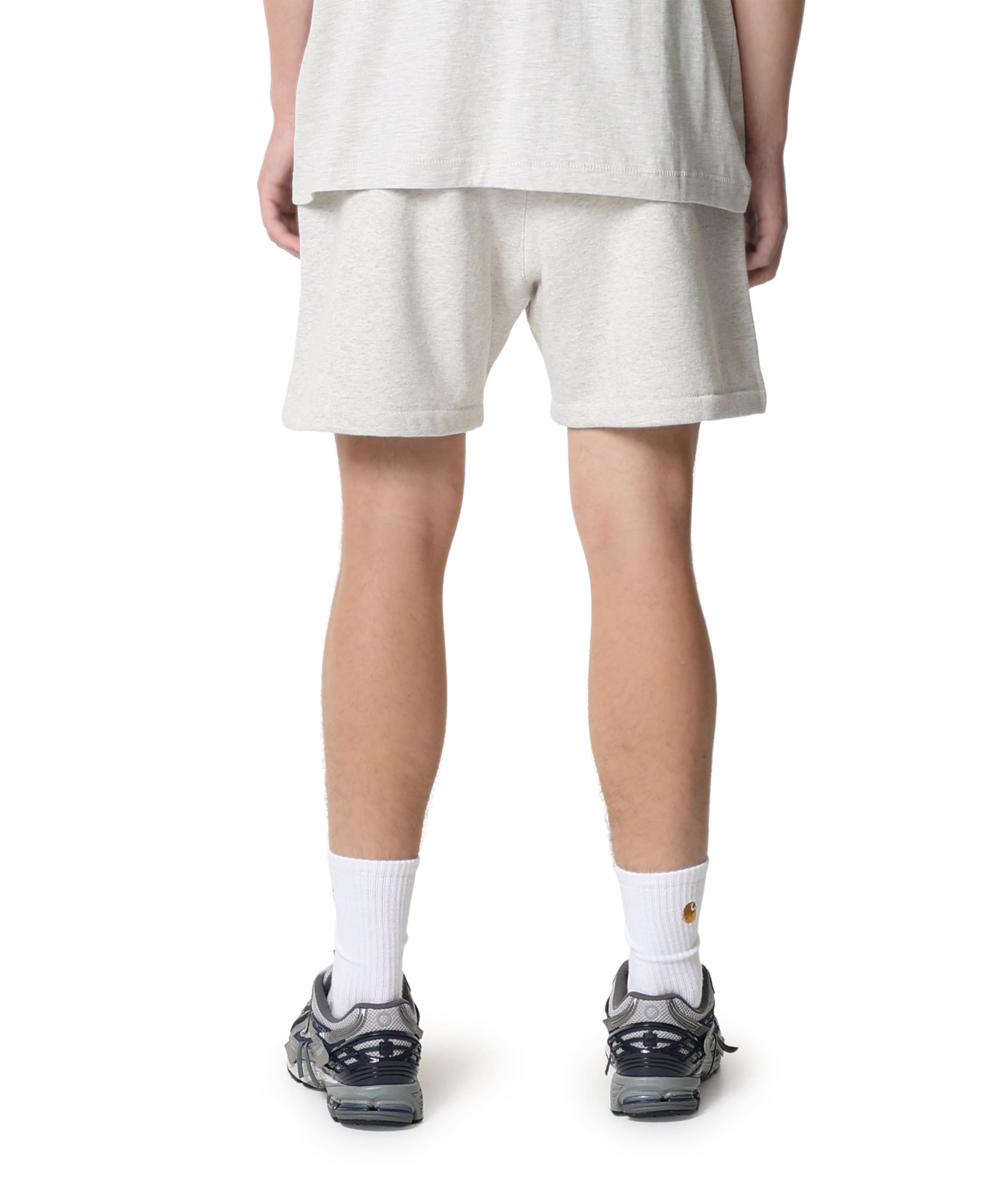 Fear of God Essentials heren korte broek grijs