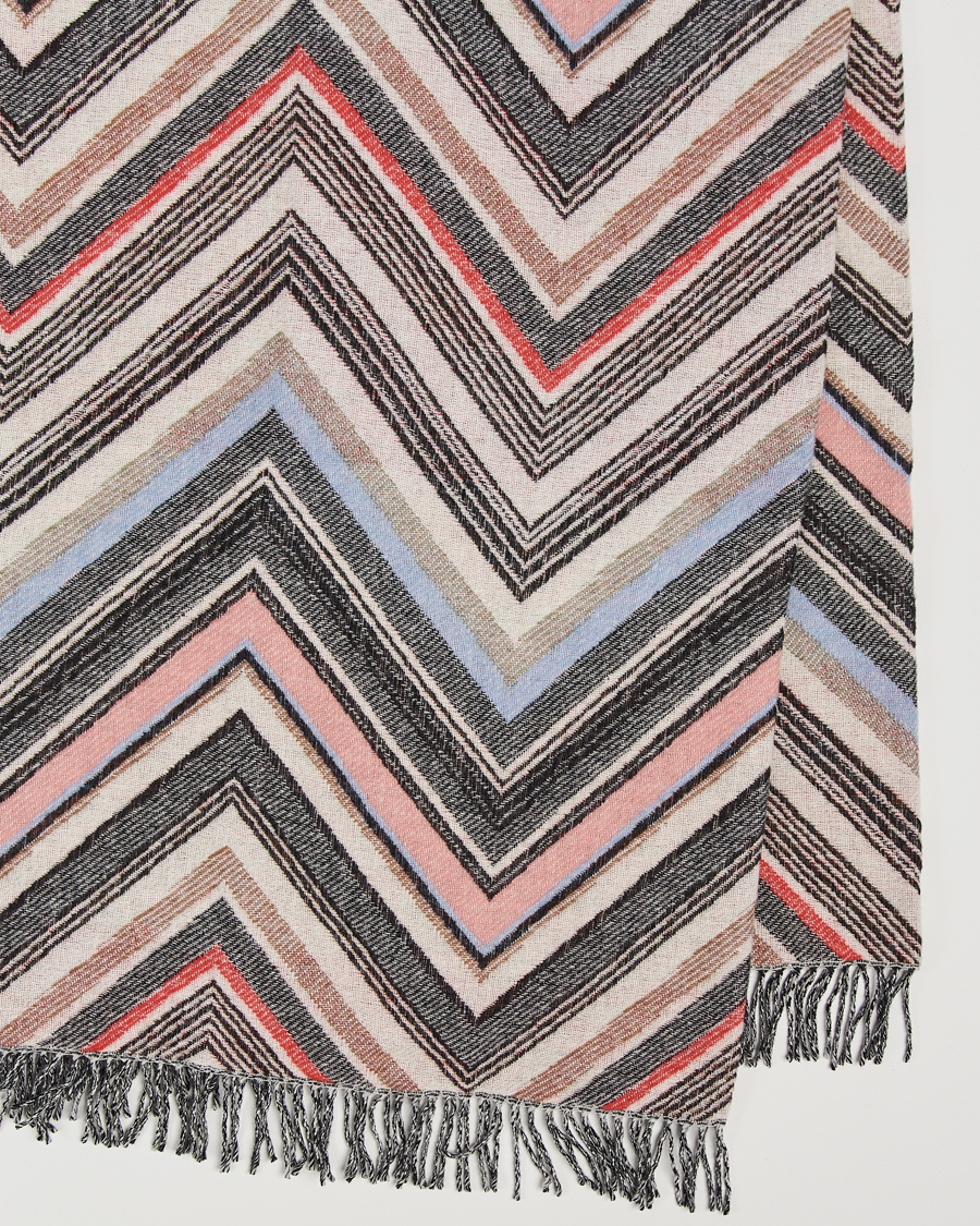 Missoni Home Chevron Wool Throw 130x190cm Multicolor