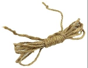 CORDELETTE JUTE 10M
