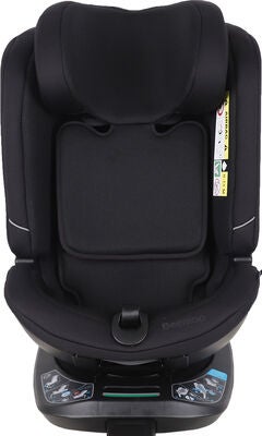 Beemoo Rotate i-Size Bilstol, Black Mesh